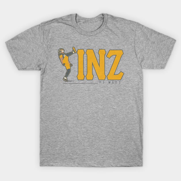 T.J. Watt Yinz T-Shirt by Chunta_Design